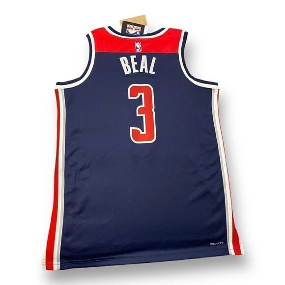 Nike Bradley Beal Washington Wizards Statement Edition Swingman Jersey size Med. - Picture 6 of 11